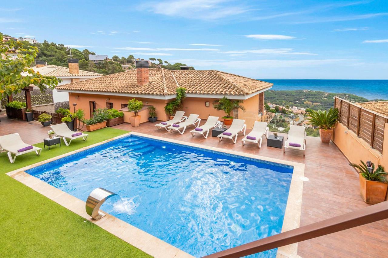 Villa Origami - Only Families Lloret de Mar Esterno foto
