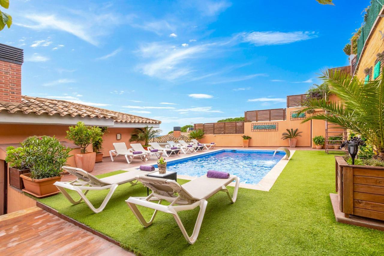 Villa Origami - Only Families Lloret de Mar Esterno foto