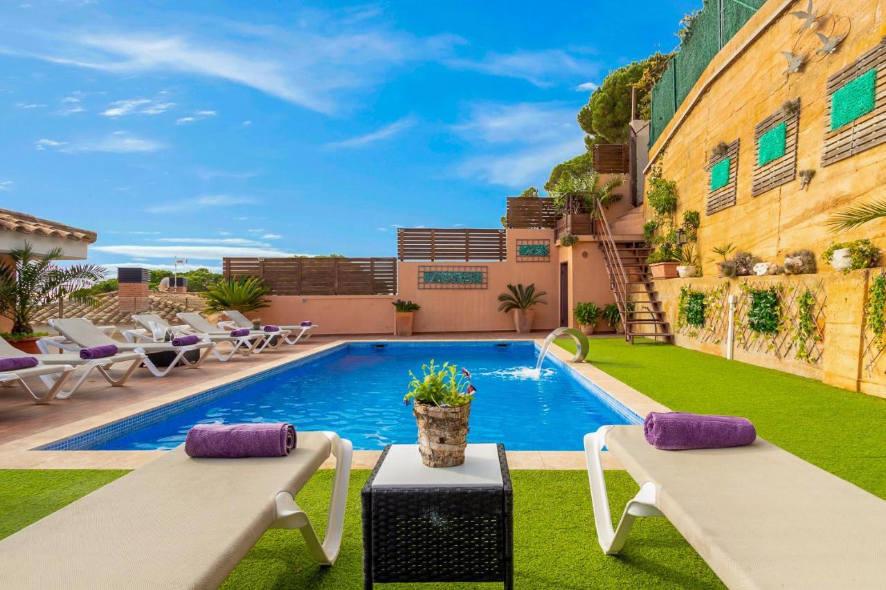 Villa Origami - Only Families Lloret de Mar Esterno foto