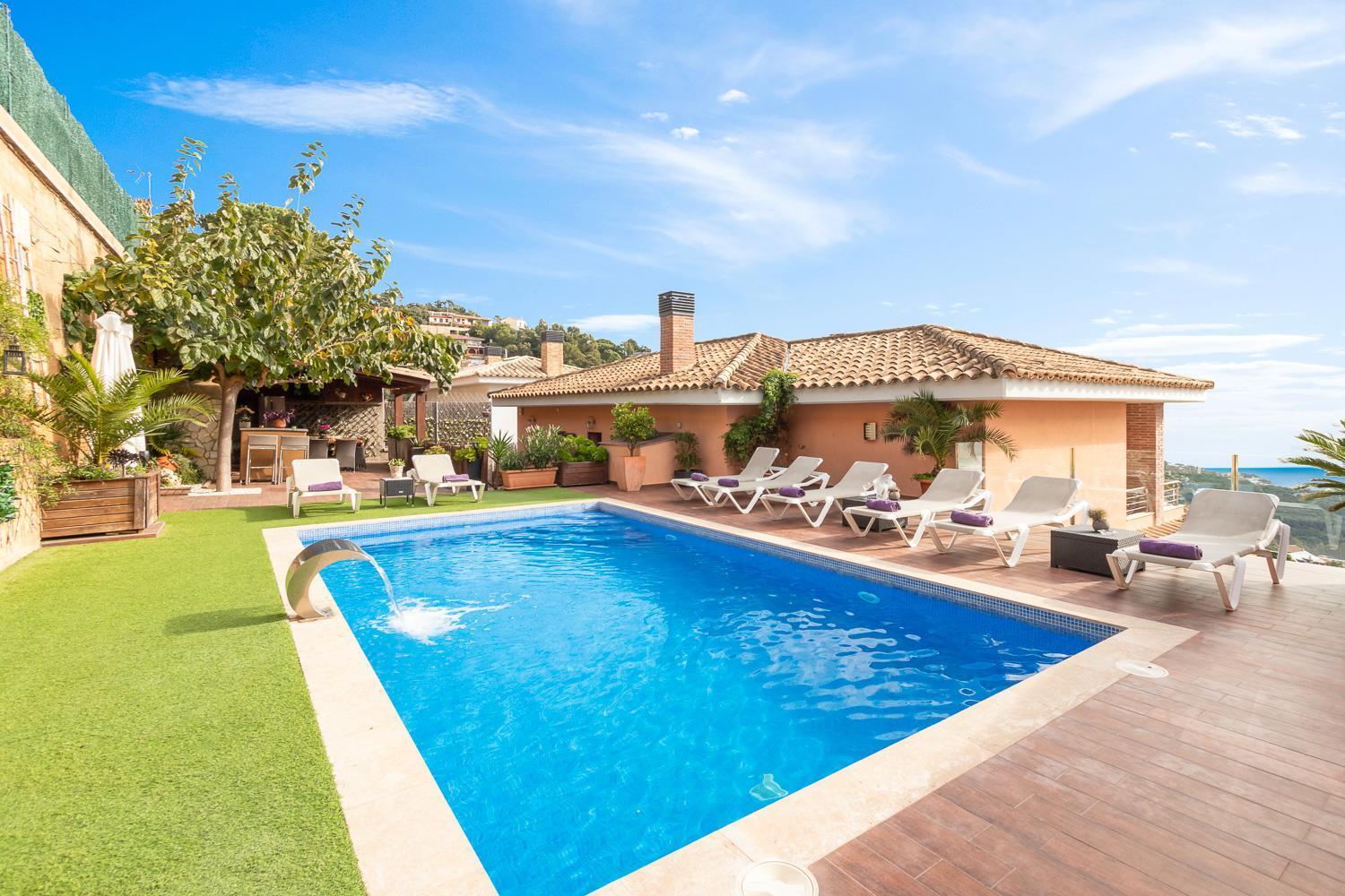 Villa Origami - Only Families Lloret de Mar Esterno foto